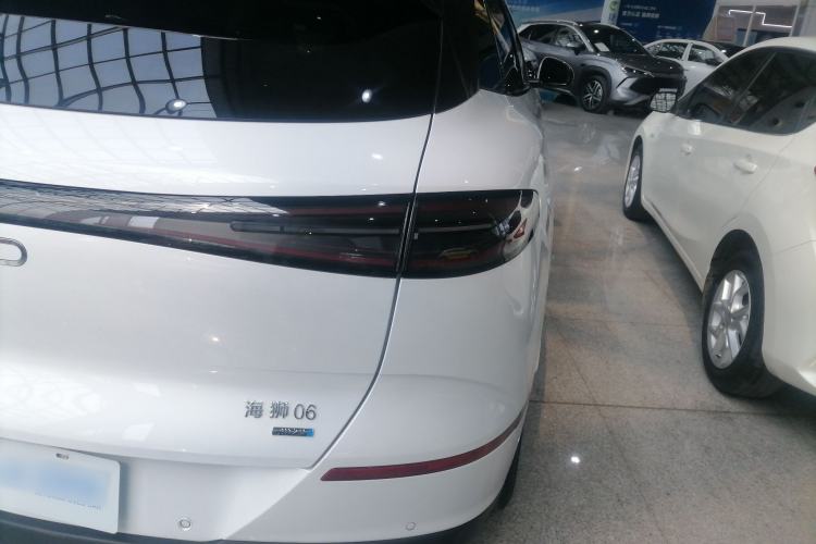 Used BYD Sealion 06 New Energy 2025 Model DM-i 170 Navigation Pro Edition Exterior 3