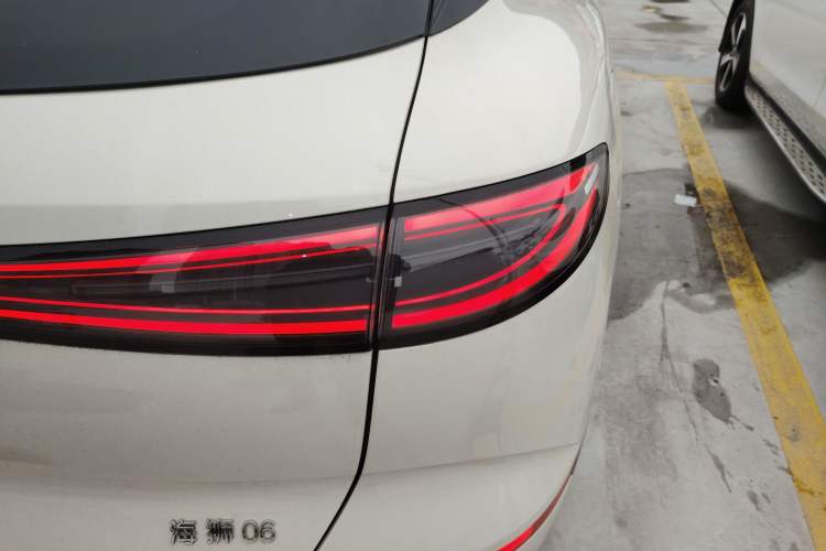 Used BYD Sealion 06 New Energy 2025 Model EV 520 Navigation Edition Exterior 3