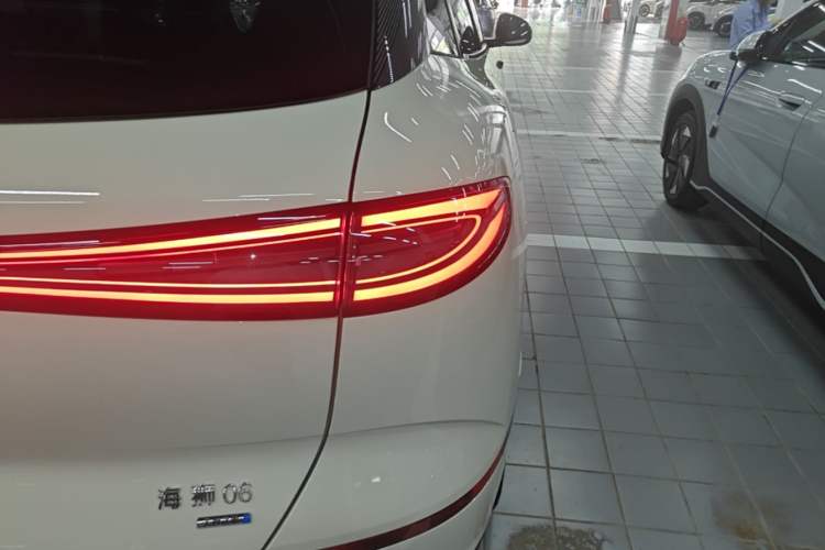 Used BYD Sealion 06 New Energy 2025 Model EV 520 Navigation Edition Exterior 3