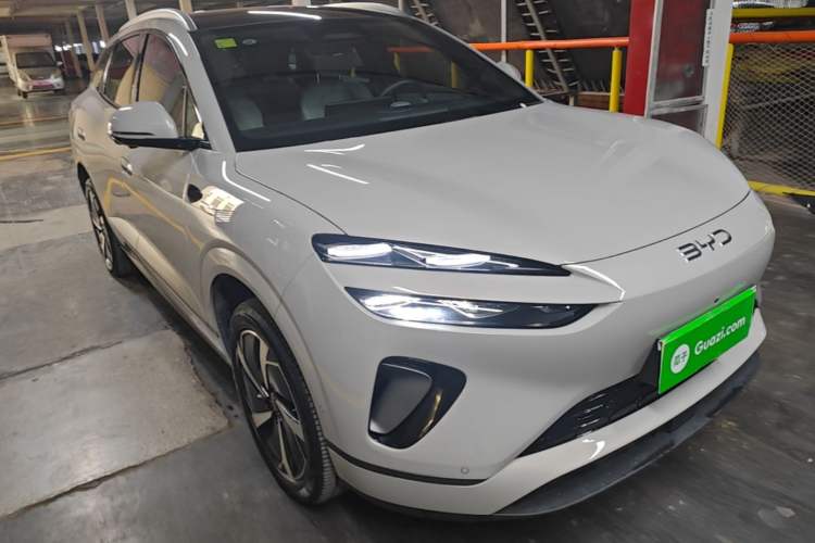 Used BYD Sealion 06 New Energy 2025 Model EV 605 Navigation Pro Edition Front Right 45 Deg