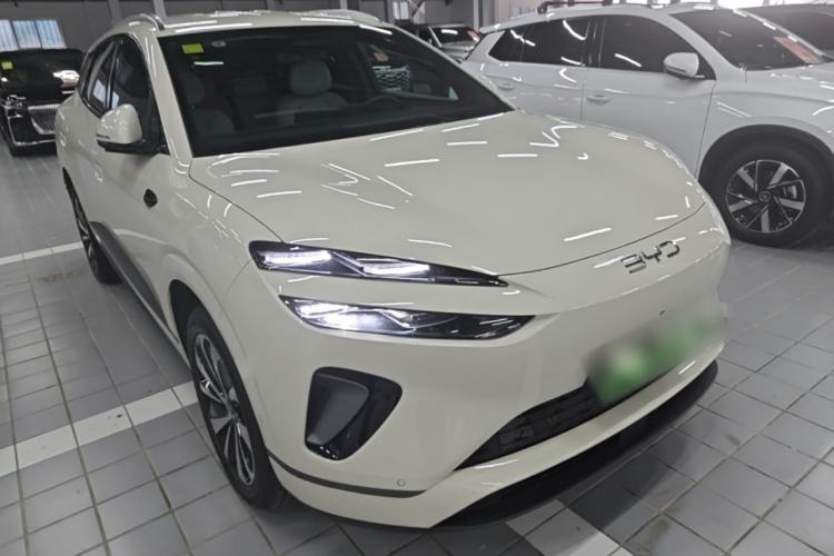 Used BYD Sealion 06 New Energy 2025 Model EV 520 Navigation Edition Front Right 45 Deg