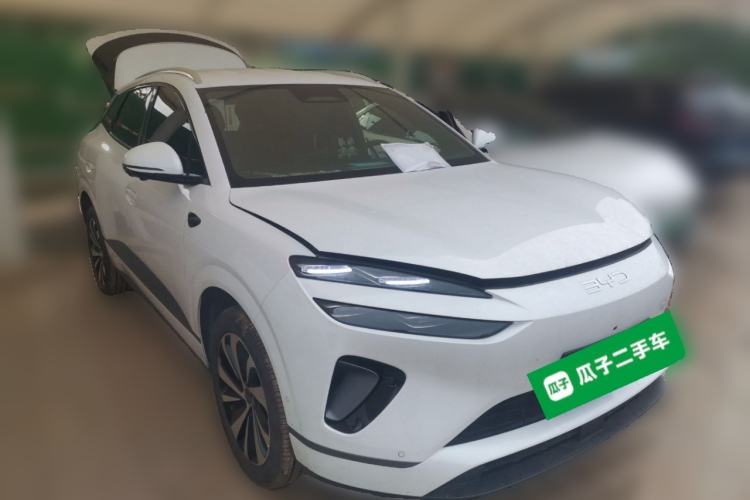 Used BYD Sealion 06 New Energy 2025 Model EV 520 Navigation Edition Front Right 45 Deg