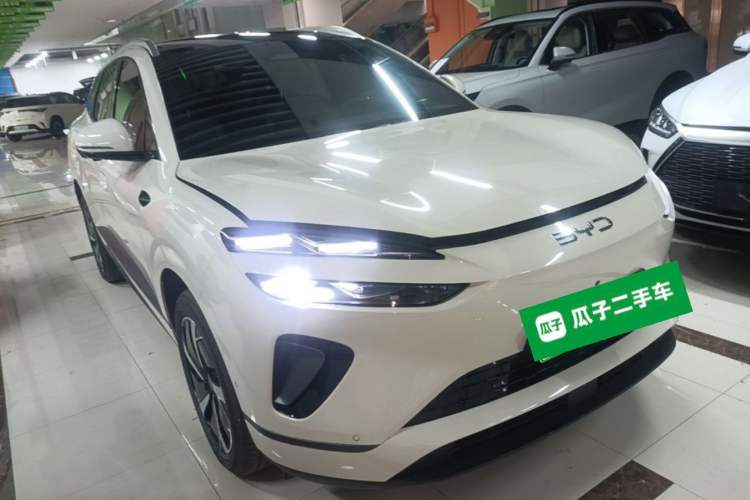 Used BYD Sealion 06 New Energy 2025 Model DM-i 170 Navigation Plus Edition Front Right 45 Deg