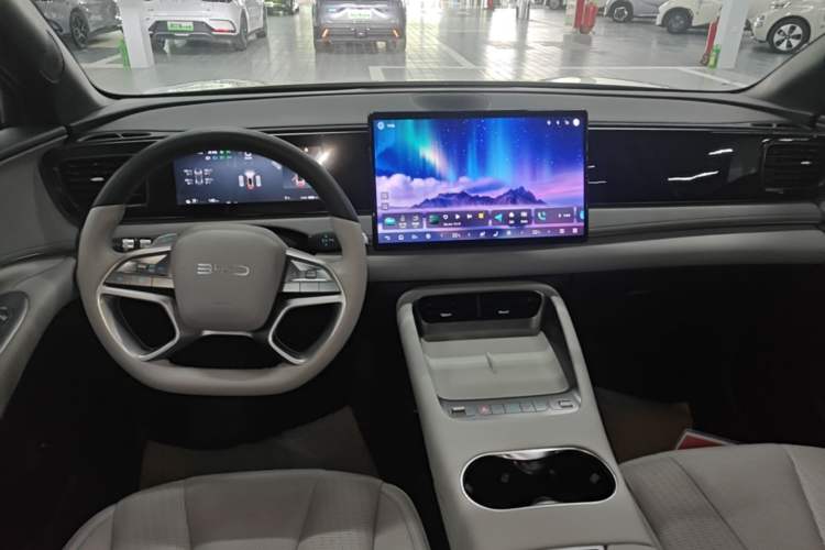 Used BYD Sealion 06 New Energy 2025 Model EV 520 Navigation Edition Gear Lever
