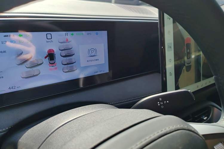Used BYD Sealion 06 New Energy 2025 Model EV 605 Navigation Pro Edition Gear Lever