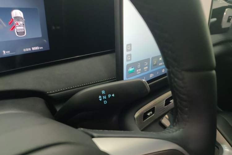 Used BYD Sealion 06 New Energy 2025 Model EV 520 Navigation Edition Gear Lever