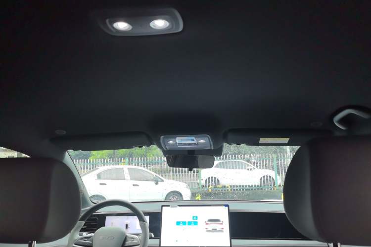 Used BYD Sealion 06 New Energy 2025 Model EV 520 Navigation Edition Headliner