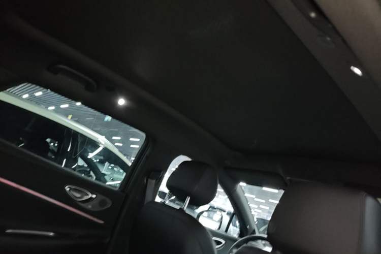 Used BYD Sealion 06 New Energy 2025 Model DM-i 170 Navigation Plus Edition Headliner