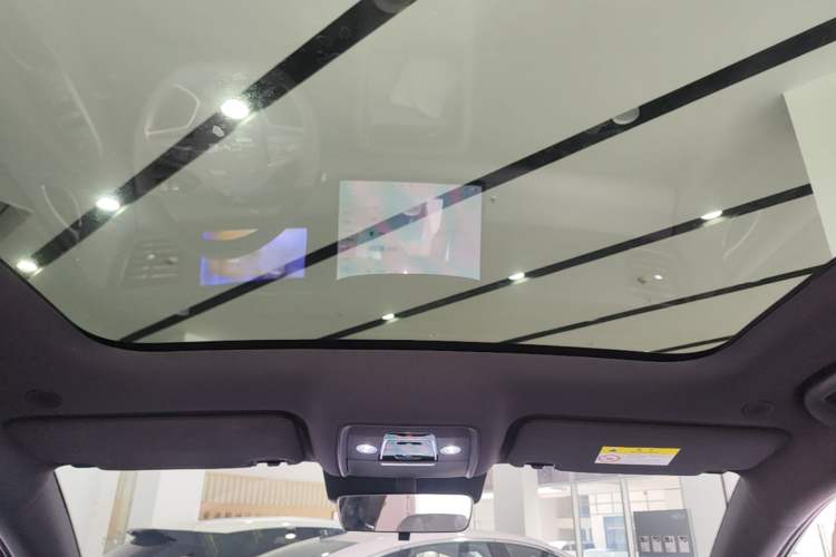 Used BYD Sealion 06 New Energy 2025 Model EV 605 Navigation Pro Edition Headliner