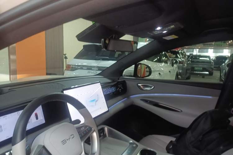 Used BYD Sealion 06 New Energy 2025 Model DM-i 170 Navigation Plus Edition Headliner