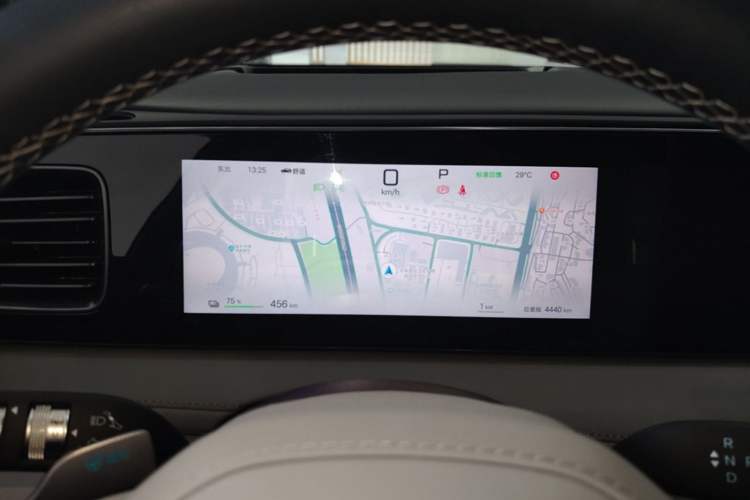 Used BYD Sealion 06 New Energy 2025 Model EV 605 Navigation Plus Edition Instrument Cluster