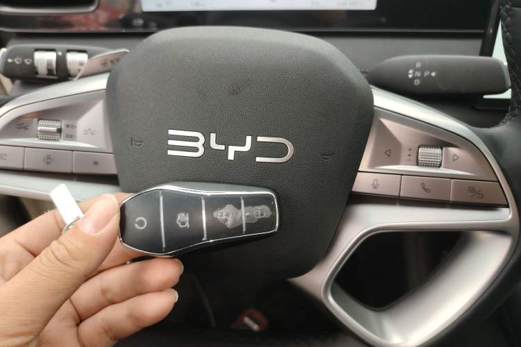 Used BYD Sealion 06 New Energy 2025 Model EV 520 Navigation Edition Interior 1