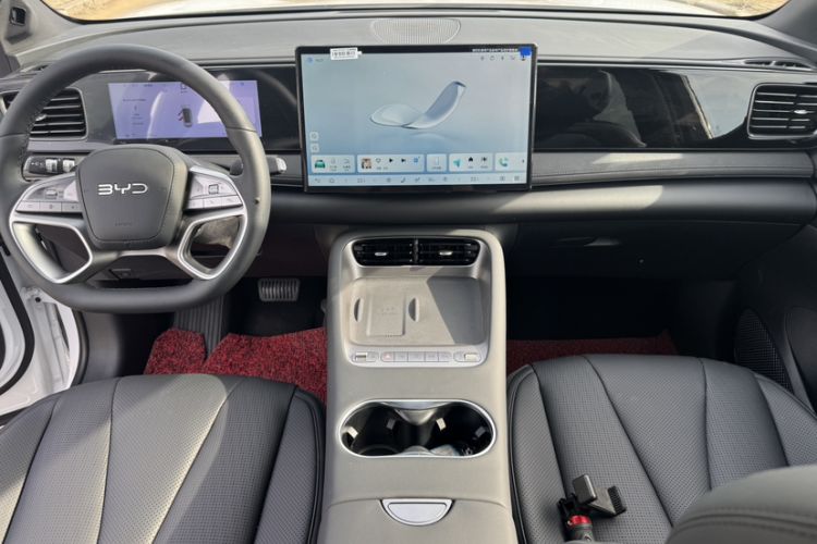 Used BYD Sealion 06 New Energy 2025 Model EV 605 Navigation Pro Edition Interior 2