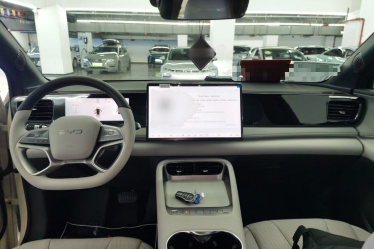 Used BYD Sealion 06 New Energy 2025 Model EV 520 Navigation Edition Interior 2