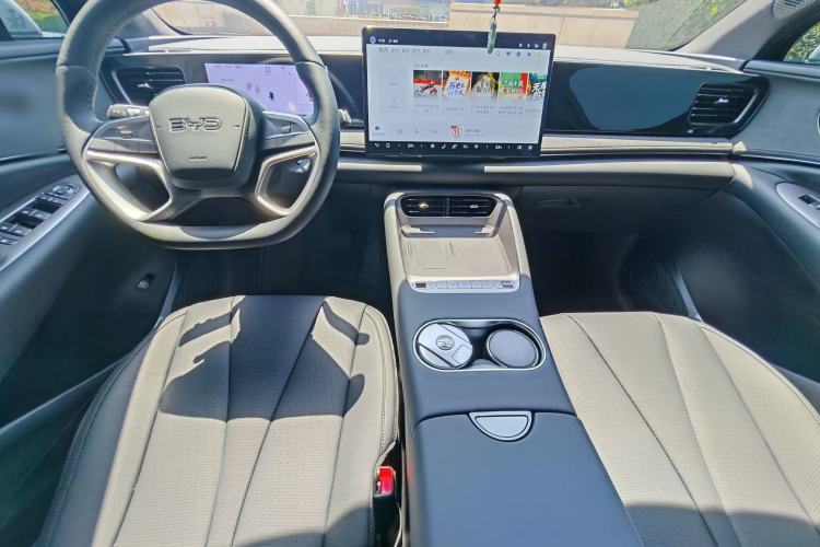 Used BYD Sealion 06 New Energy 2025 Model EV 605 Navigation Pro Edition Interior 3