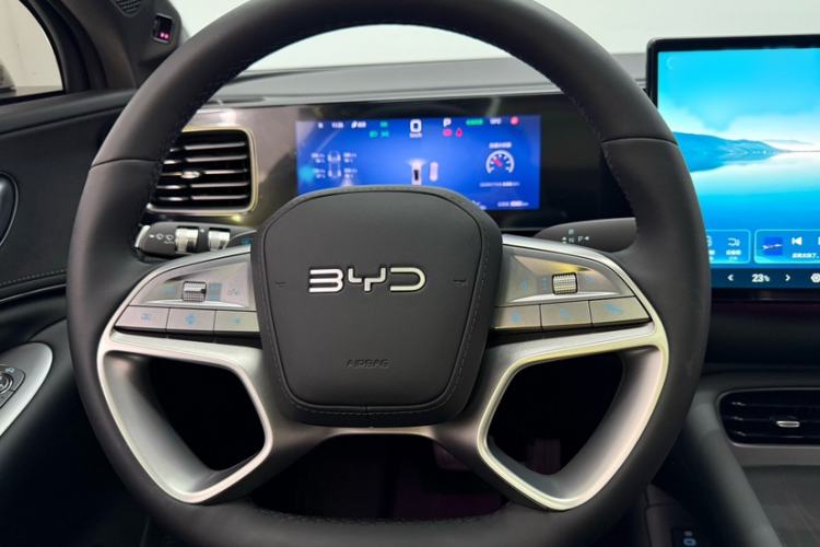 Used BYD Sealion 06 New Energy 2025 Model EV 605 Navigation Pro Edition Interior 7