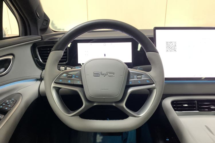 Used BYD Sealion 06 New Energy 2025 Model DM-i 170 Navigation Plus Edition Interior 7