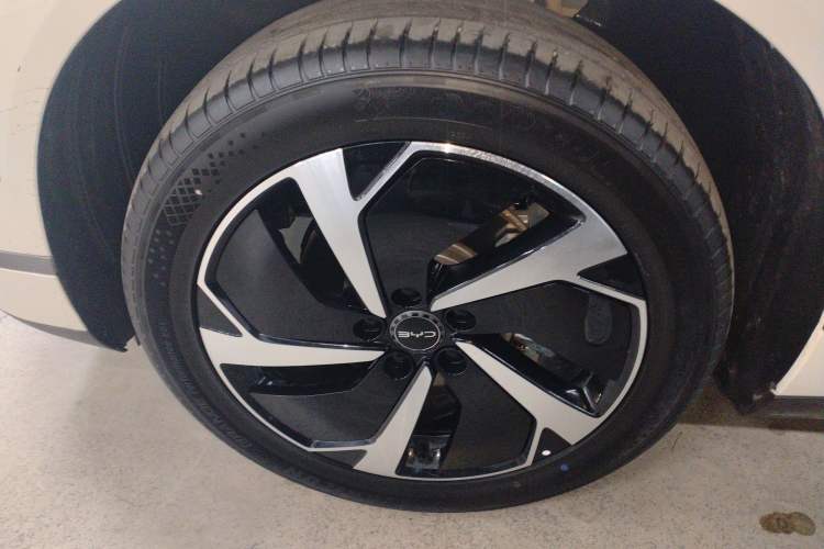 Used BYD Sealion 06 New Energy 2025 Model EV 605 Navigation Pro Edition Left Front Wheel Hub