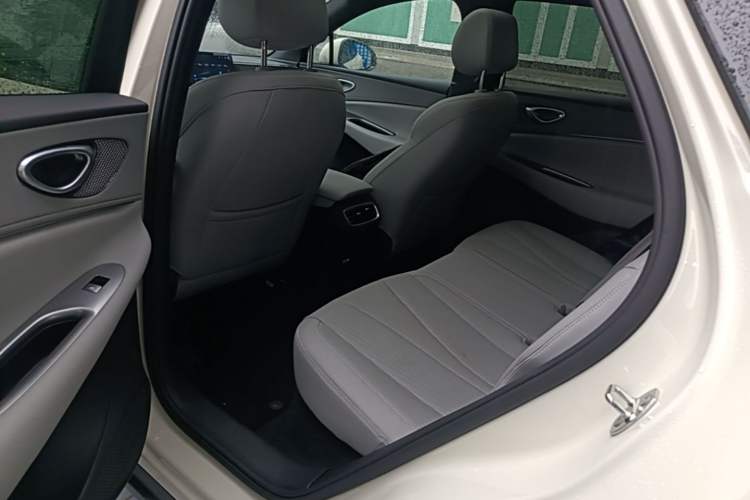 Used BYD Sealion 06 New Energy 2025 Model EV 605 Navigation Pro Edition Left Rear Seat