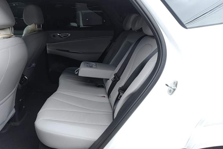 Used BYD Sealion 06 New Energy 2025 Model EV 605 Navigation Pro Edition Left Rear Seat