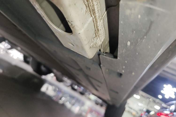 Used BYD Sealion 06 New Energy 2025 Model DM-i 170 Navigation Pro Edition Left Side Sill