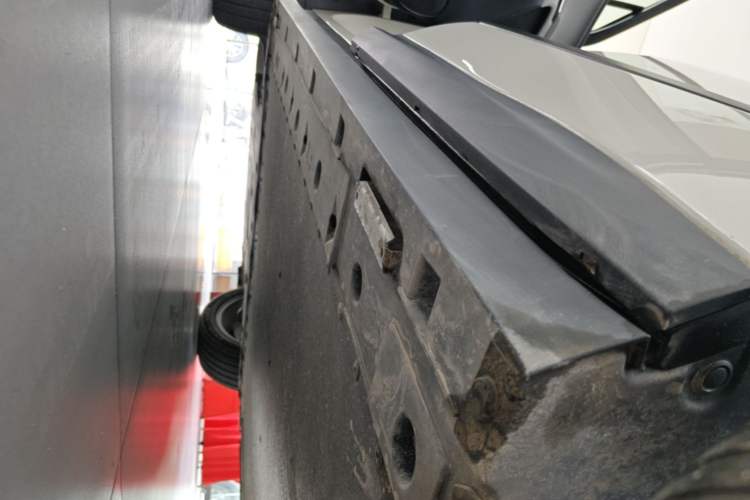 Used BYD Sealion 06 New Energy 2025 Model EV 605 Navigation Pro Edition Left Side Sill