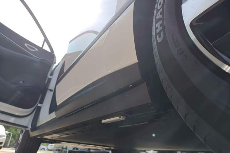 Used BYD Sealion 06 New Energy 2025 Model EV 605 Navigation Pro Edition Left Side Sill