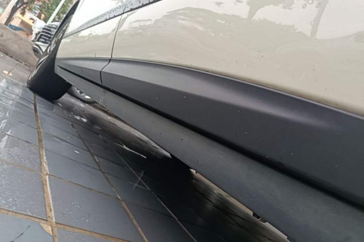 Used BYD Sealion 06 New Energy 2025 Model EV 605 Navigation Pro Edition Left Side Sill