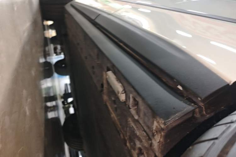 Used BYD Sealion 06 New Energy 2025 Model EV 605 Navigation Pro Edition Left Side Sill