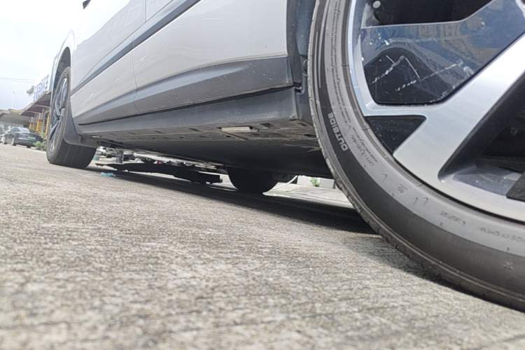Used BYD Sealion 06 New Energy 2025 Model EV 605 Navigation Pro Edition Left Side Sill