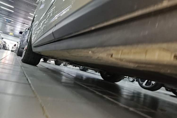 Used BYD Sealion 06 New Energy 2025 Model DM-i 170 Navigation Plus Edition Left Side Sill