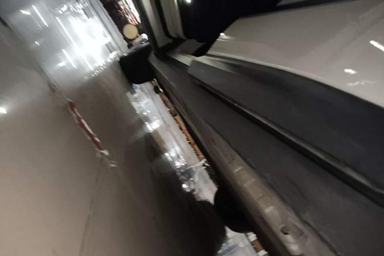 Used BYD Sealion 06 New Energy 2025 Model DM-i 170 Navigation Plus Edition Left Side Sill