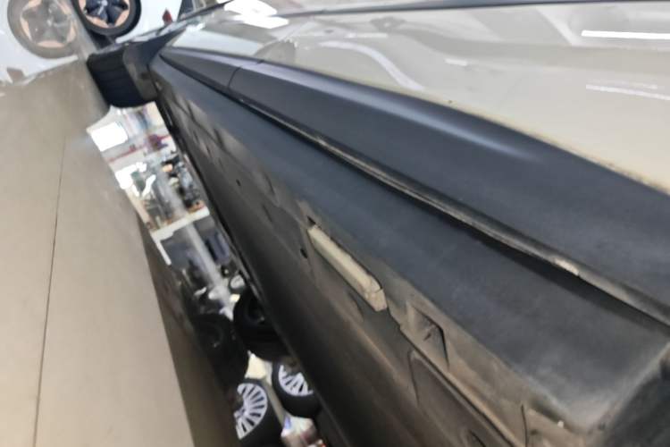 Used BYD Sealion 06 New Energy 2025 Model EV 605 Navigation Pro Edition Left Side Sill