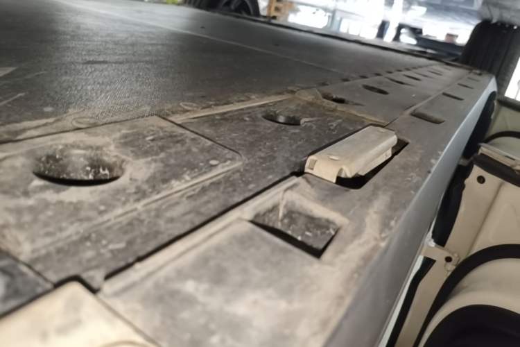Used BYD Sealion 06 New Energy 2025 Model EV 605 Navigation Pro Edition Left Side Sill