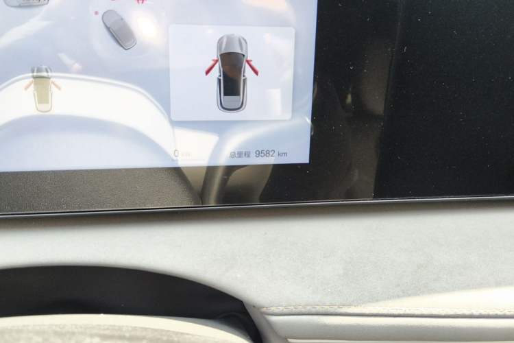 Used BYD Sealion 06 New Energy 2025 Model EV 605 Navigation Pro Edition Odometer Close Up