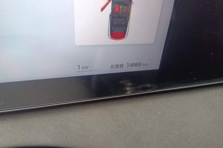 Used BYD Sealion 06 New Energy 2025 Model DM-i 170 Navigation Plus Edition Odometer Close Up