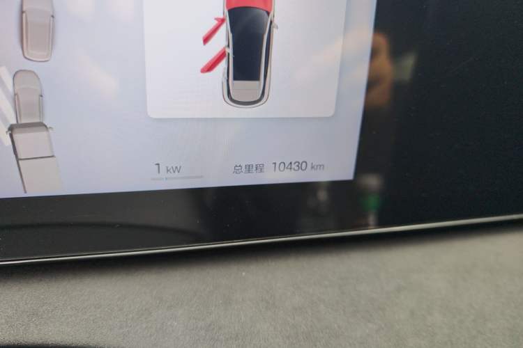 Used BYD Sealion 06 New Energy 2025 Model DM-i 170 Navigation Pro Edition Odometer Close Up