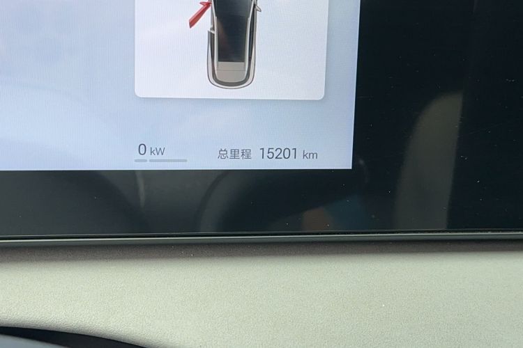 Used BYD Sealion 06 New Energy 2025 Model DM-i 170 Navigation Plus Edition Odometer Close Up