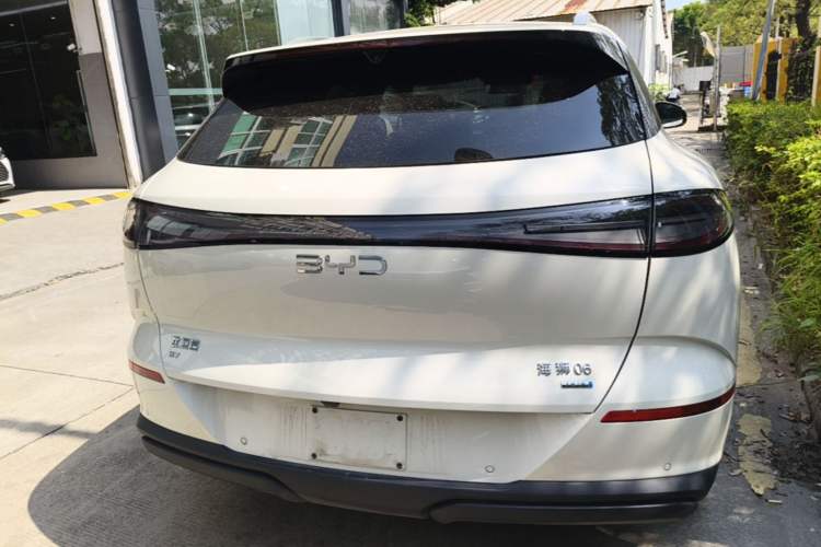 Used BYD Sealion 06 New Energy 2025 Model EV 605 Navigation Plus Edition Rear