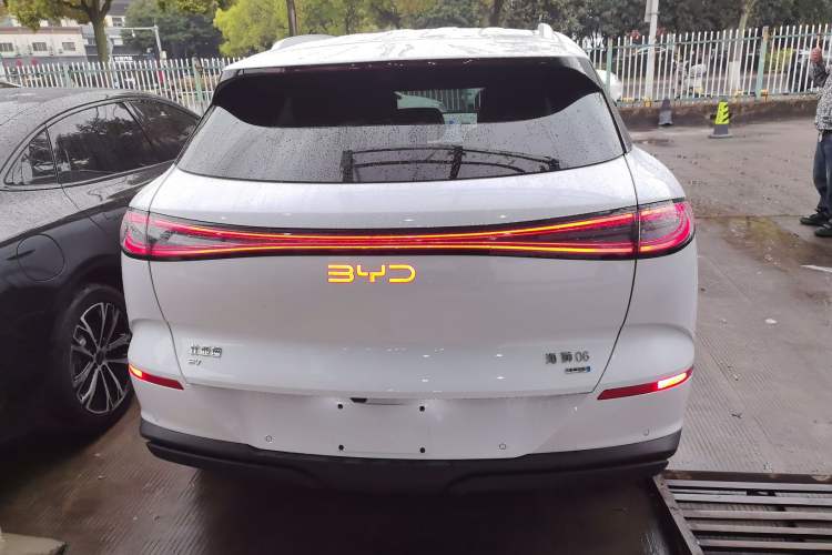 Used BYD Sealion 06 New Energy 2025 Model EV 520 Navigation Edition Rear