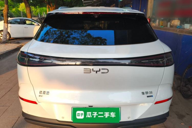 Used BYD Sealion 06 New Energy 2025 Model EV 520 Navigation Edition Rear