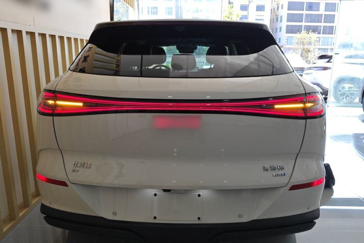 Used BYD Sealion 06 New Energy 2025 Model EV 520 Navigation Edition Rear