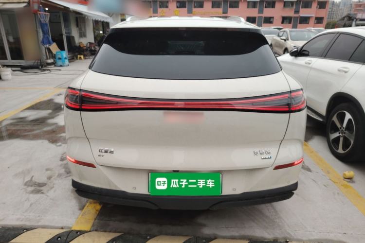 Used BYD Sealion 06 New Energy 2025 Model EV 520 Navigation Edition Rear