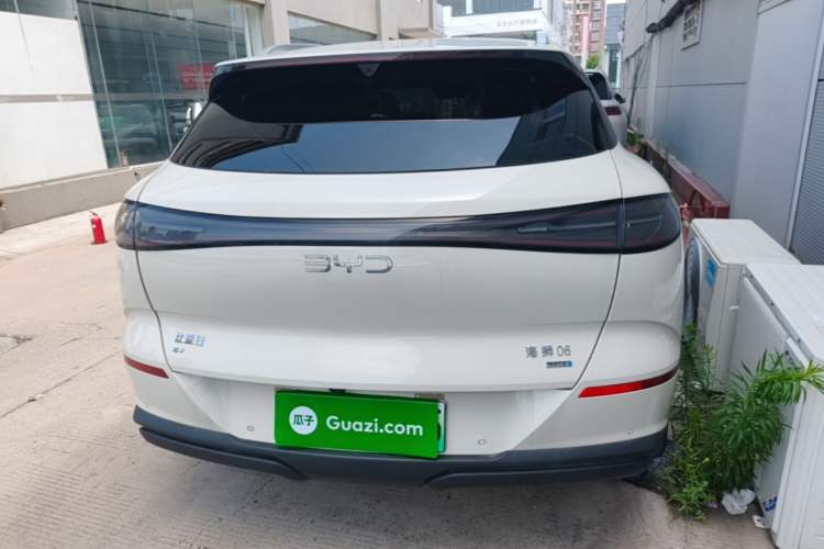 Used BYD Sealion 06 New Energy 2025 Model EV 605 Navigation Pro Edition Rear