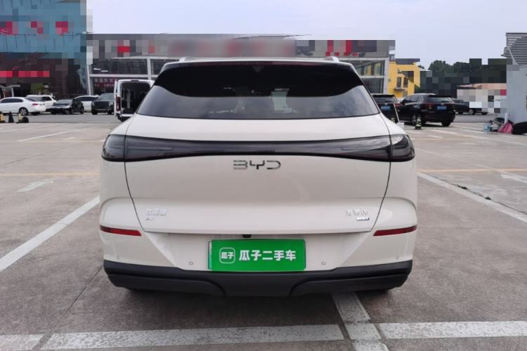 Used BYD Sealion 06 New Energy 2025 Model EV 605 Navigation Pro Edition Rear