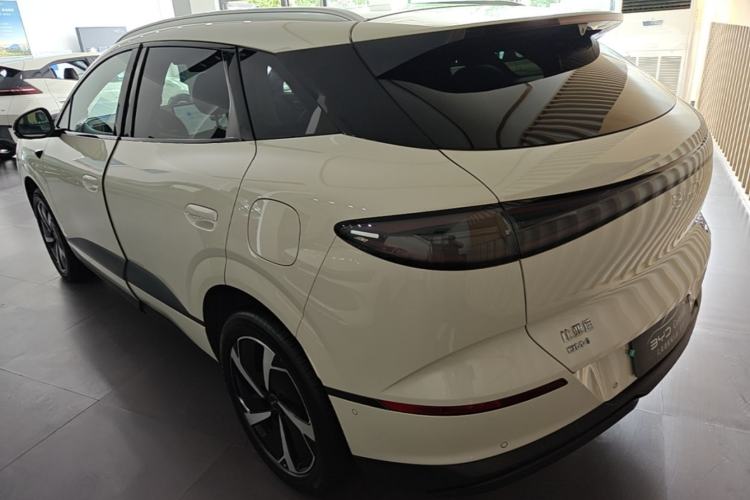 Used BYD Sealion 06 New Energy 2025 Model DM-i 170 Navigation Pro Edition Rear Left 45 Deg
