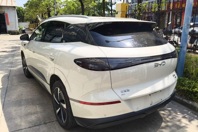 Used BYD Sealion 06 New Energy 2025 Model EV 605 Navigation Plus Edition Rear Left 45 Deg