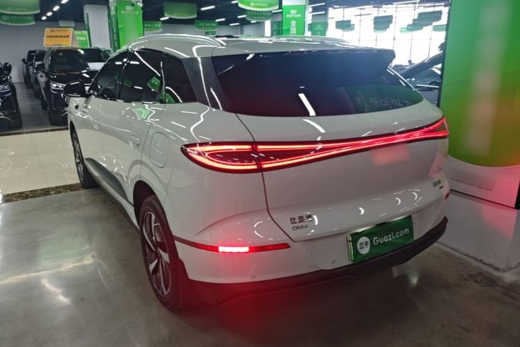 Used BYD Sealion 06 New Energy 2025 Model DM-i 170 Navigation Pro Edition Rear Left 45 Deg