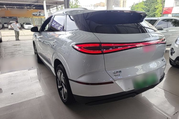 Used BYD Sealion 06 New Energy 2025 Model DM-i 170 Navigation Pro Edition Rear Left 45 Deg