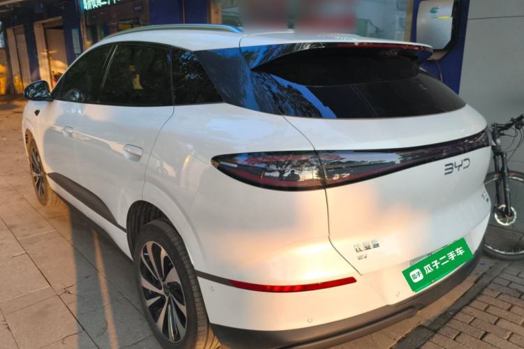 Used BYD Sealion 06 New Energy 2025 Model EV 520 Navigation Edition Rear Left 45 Deg